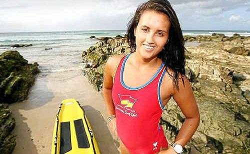 Julie Shuttleworth is paying her own way to Thailand to train locals in surf life-saving skills. Julie Shuttleworth is paying her own way to Thailand to train locals in surf life-saving skills.